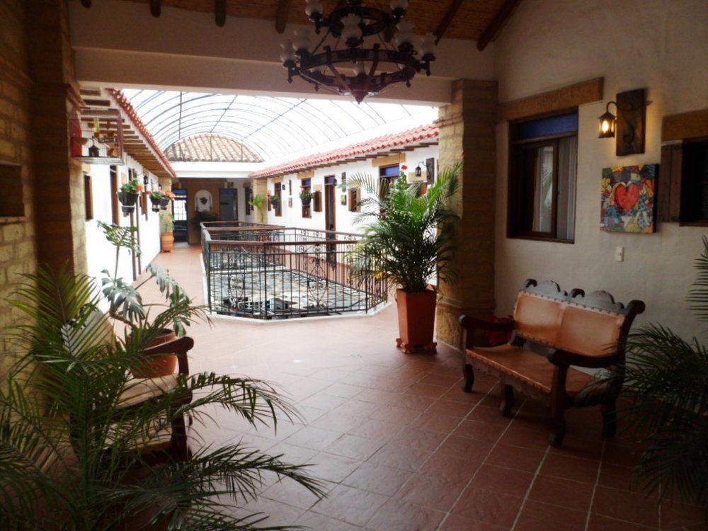 Hotel La Hormiga Villa De Leyva Exterior photo