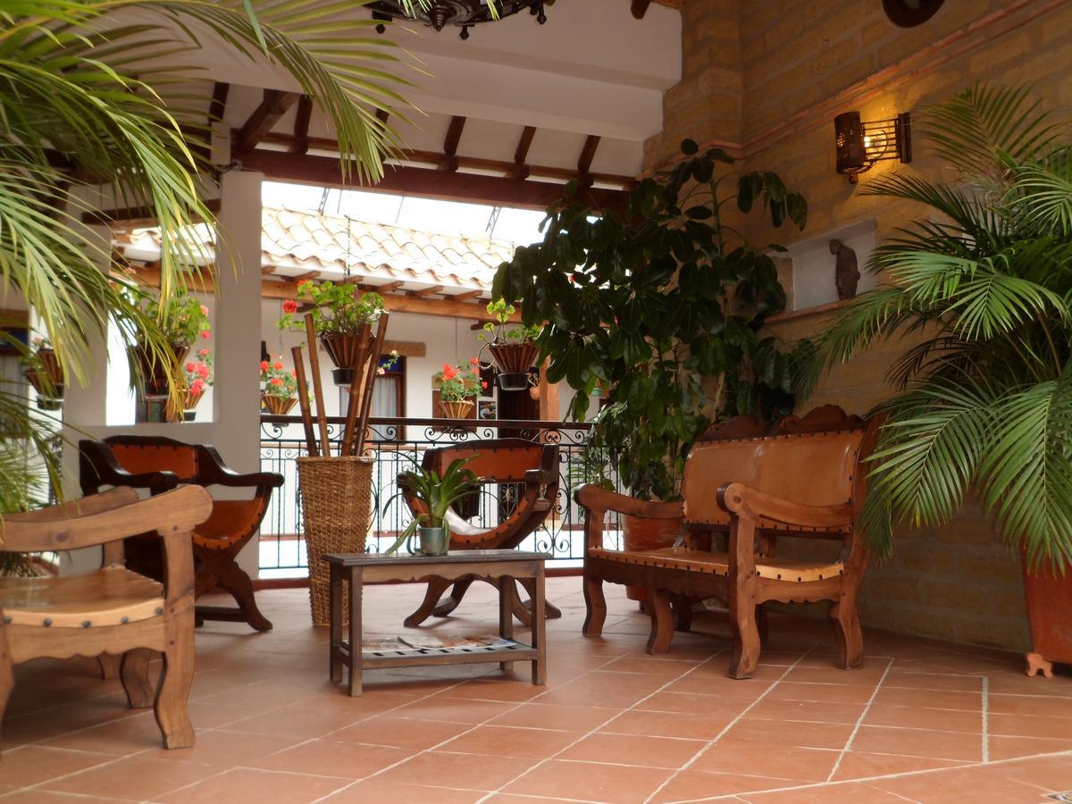 Hotel La Hormiga Villa De Leyva Exterior photo