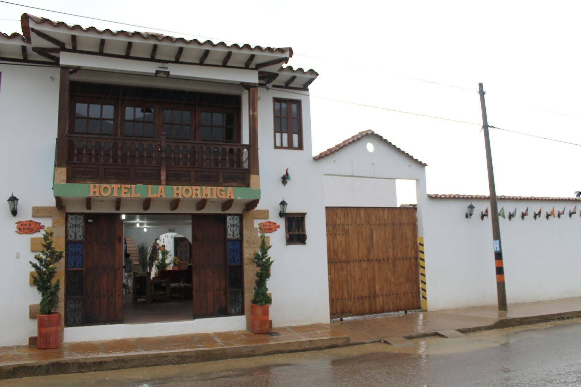 Hotel La Hormiga Villa De Leyva Exterior photo