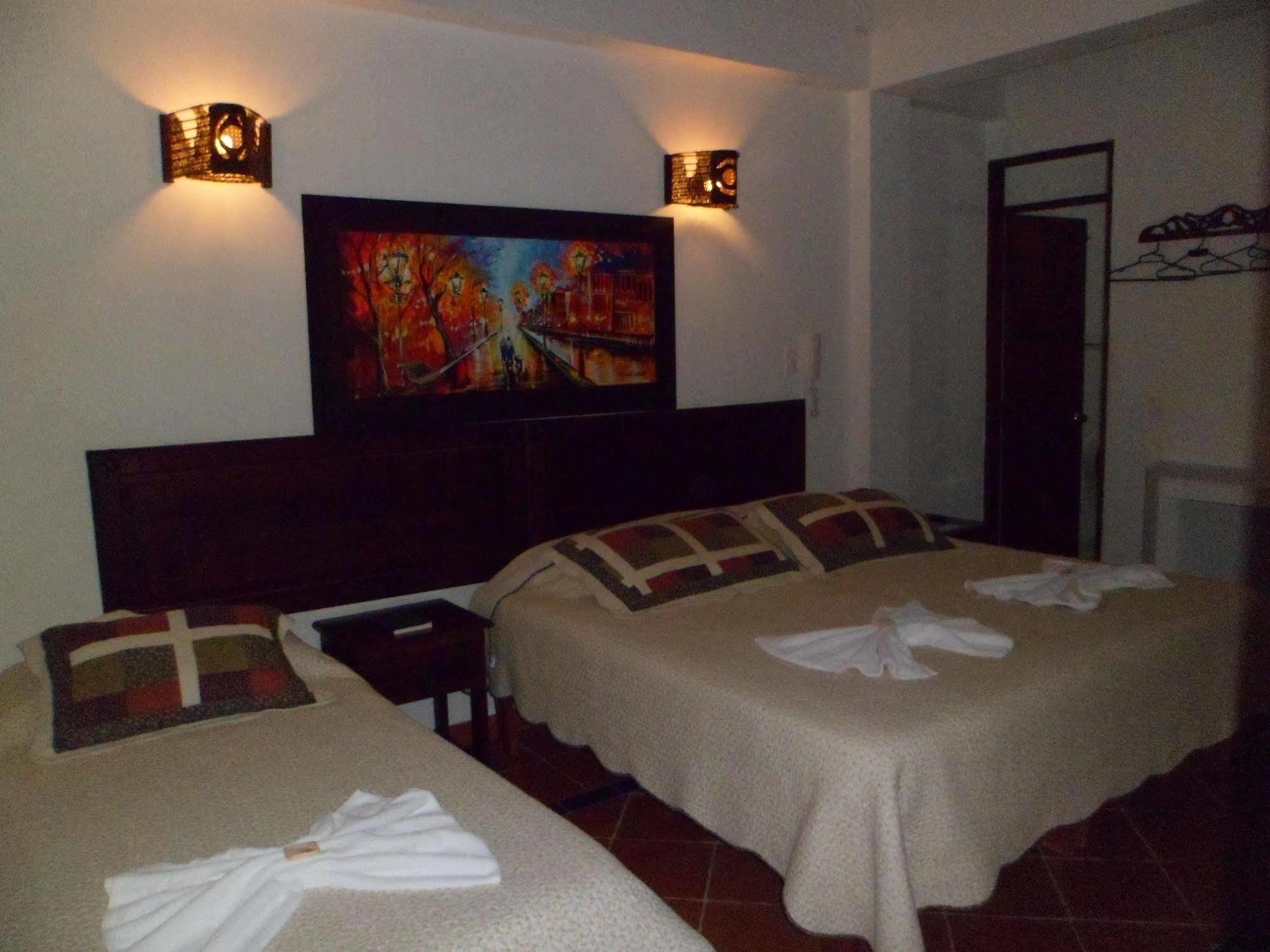 Hotel La Hormiga Villa De Leyva Exterior photo