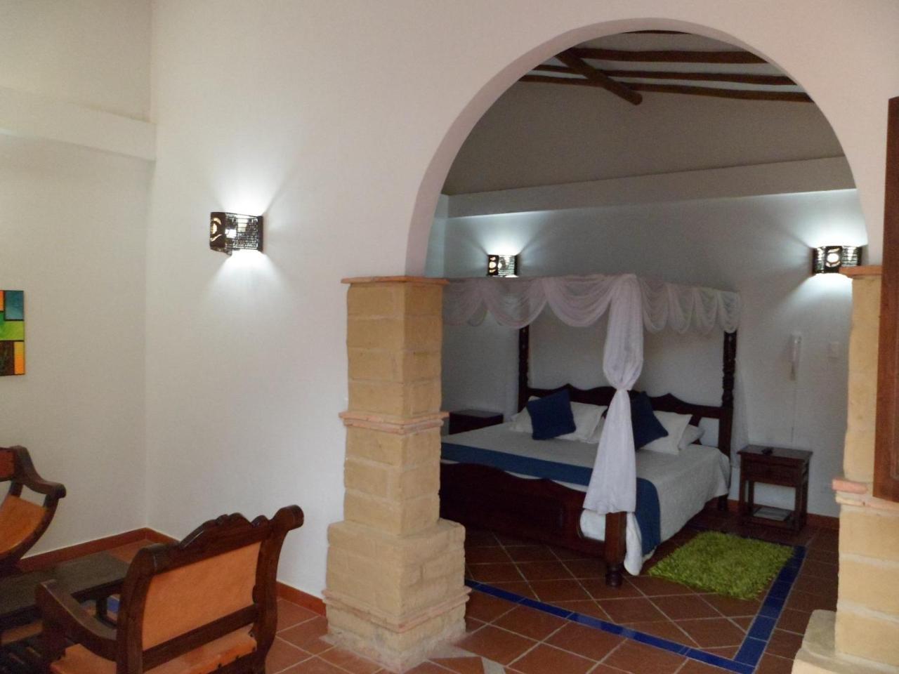 Hotel La Hormiga Villa De Leyva Exterior photo